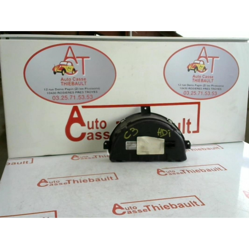 Compteur CITROEN C3 PHASE 2 d’occasion