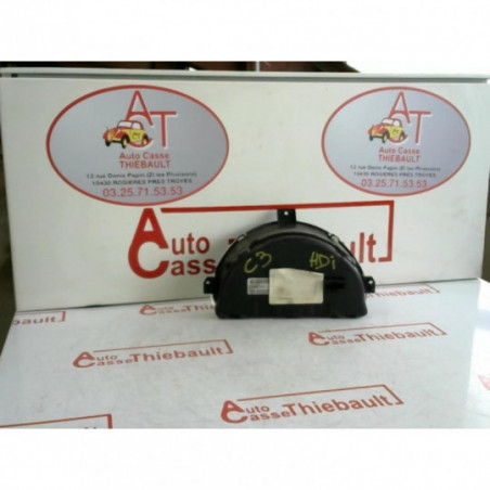 Compteur CITROEN C3 PHASE 2 d’occasion