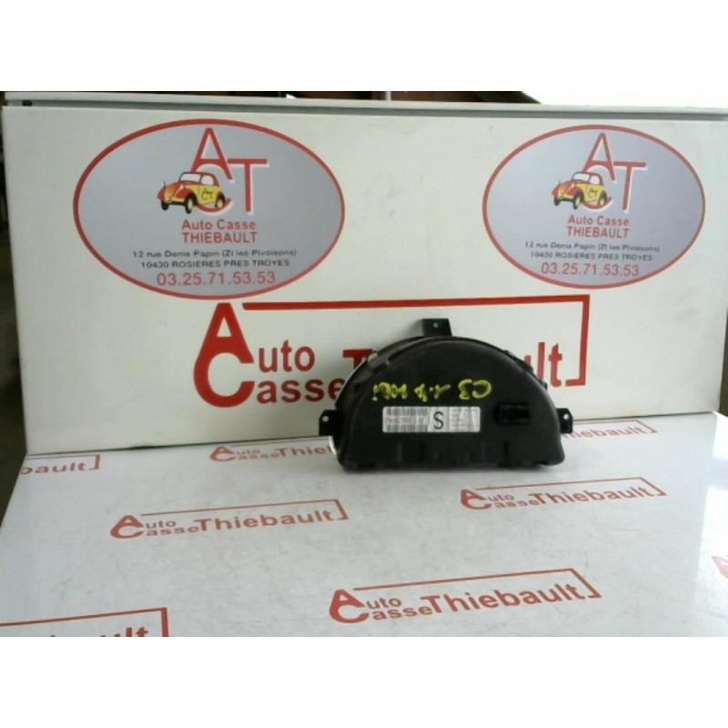Compteur CITROEN C3 PHASE 1 d’occasion