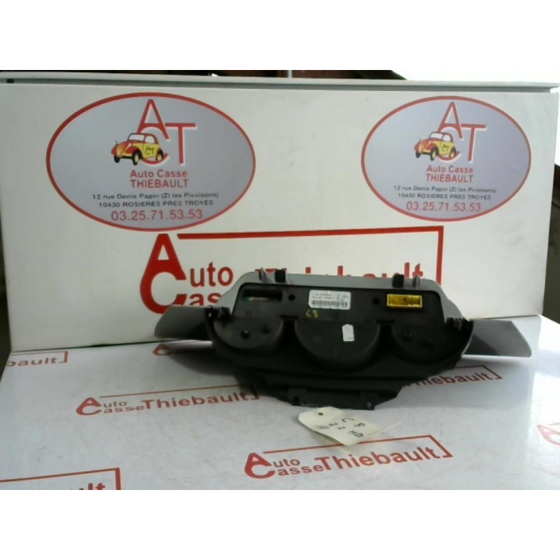 Compteur CITROEN C8 PHASE 1 d’occasion