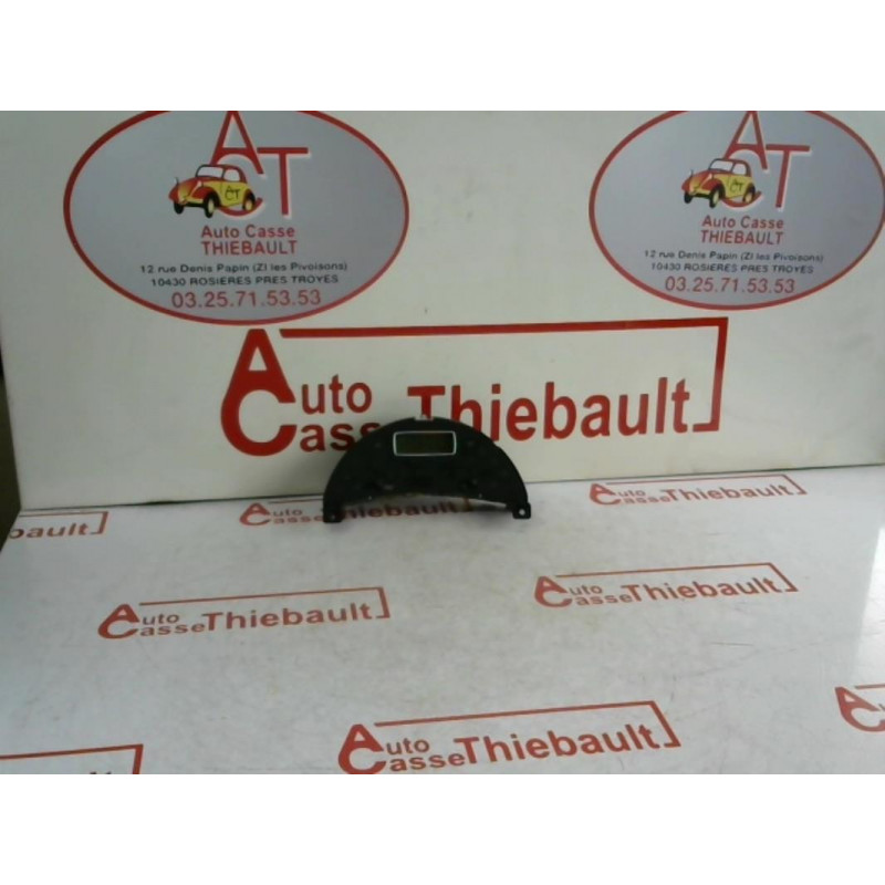 Compteur CITROEN C8 PHASE 1 d’occasion
