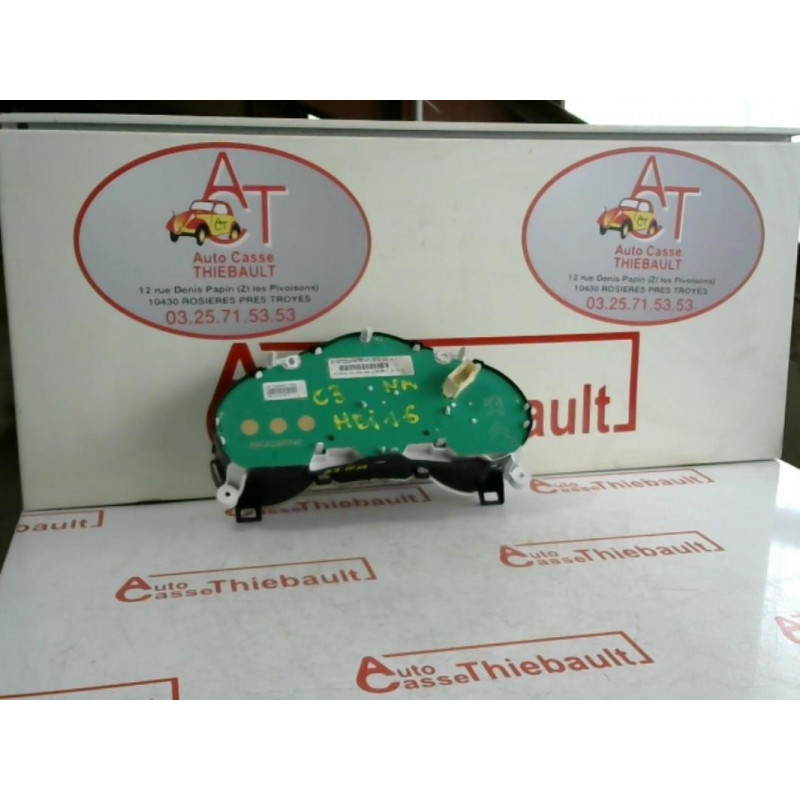 Compteur CITROEN C3 II PHASE 1 d’occasion
