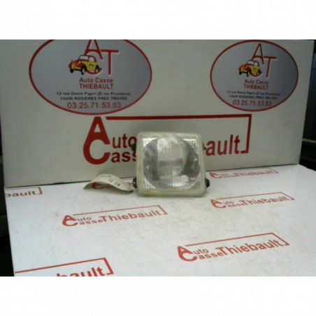 Optique avant principal droit (feux)(phare) RENAULT R6 d’occasion