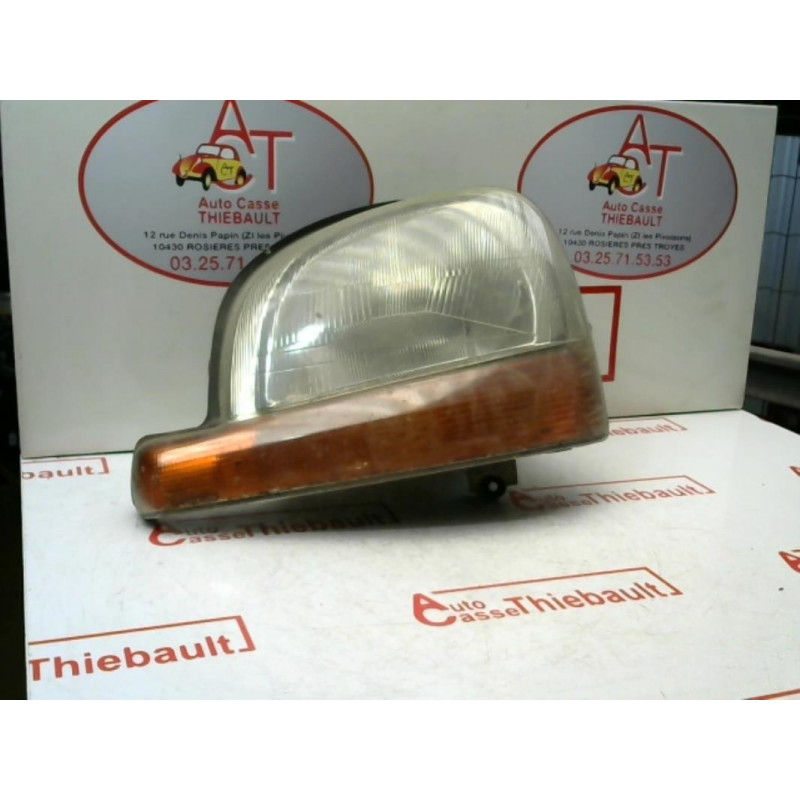 Optique avant principal gauche (feux)(phare) RENAULT KANGOO I d’occasion