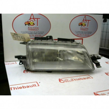 Optique avant principal droit (feux)(phare) PEUGEOT 605 PHASE 1 d’occasion
