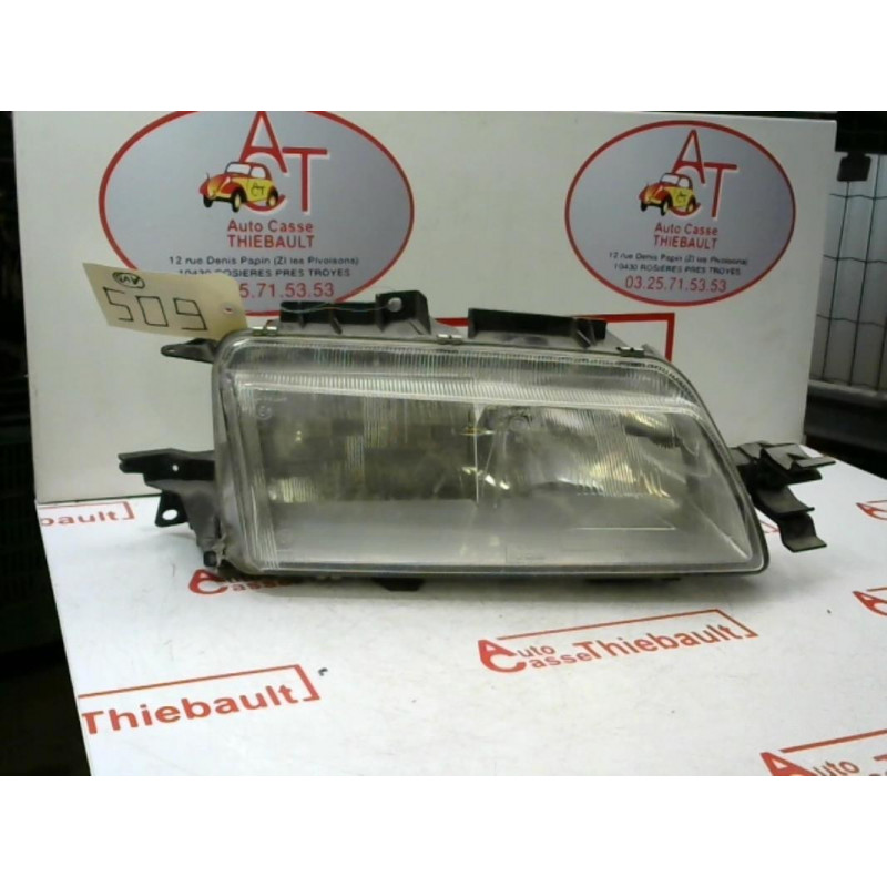 Optique avant principal droit (feux)(phare) PEUGEOT 605 PHASE 1 d’occasion