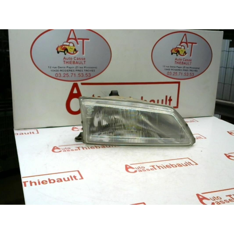 Optique avant principal droit (feux)(phare) PEUGEOT 106 PHASE 1 d’occasion