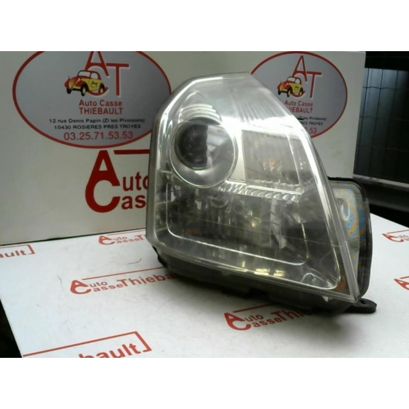 Optique avant principal droit (feux)(phare) RENAULT VELSATIS PHASE 1 d’occasion