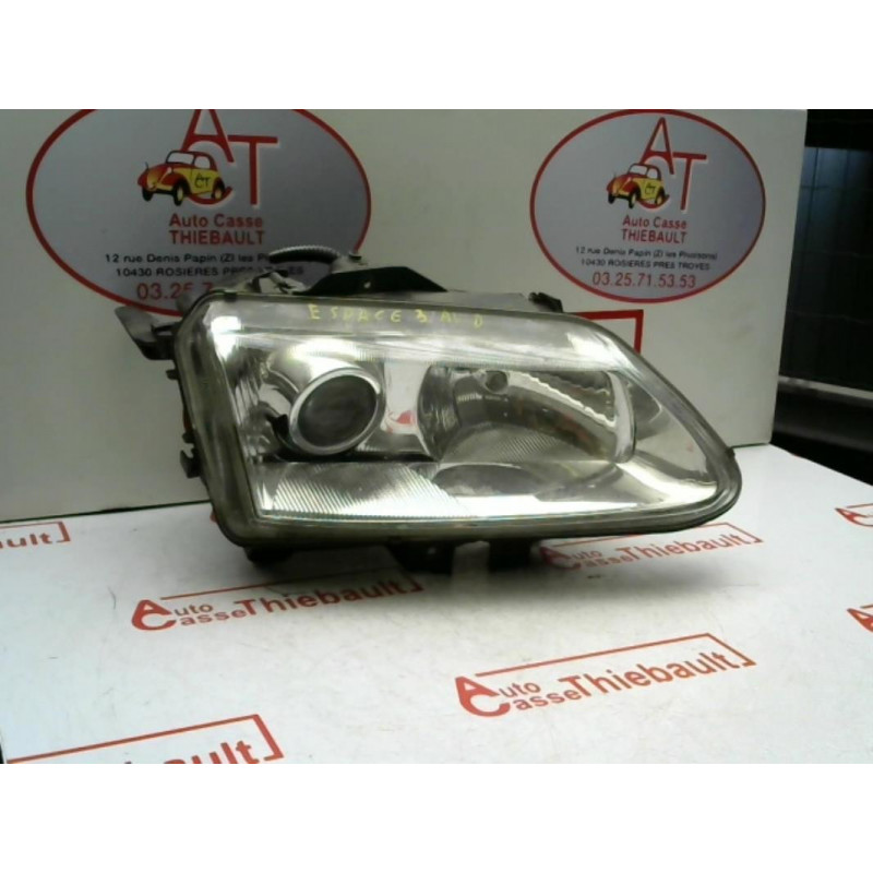 Optique avant principal droit (feux)(phare) RENAULT ESPACE III d’occasion