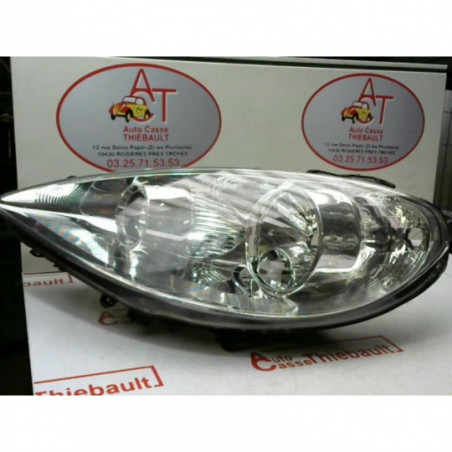 Optique avant principal gauche (feux)(phare) PEUGEOT 807 PHASE 2 d’occasion
