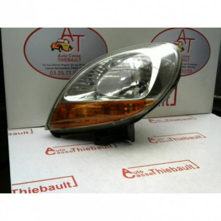 Optique avant principal gauche (feux)(phare) RENAULT KANGOO I PHASE 2 d’occasion