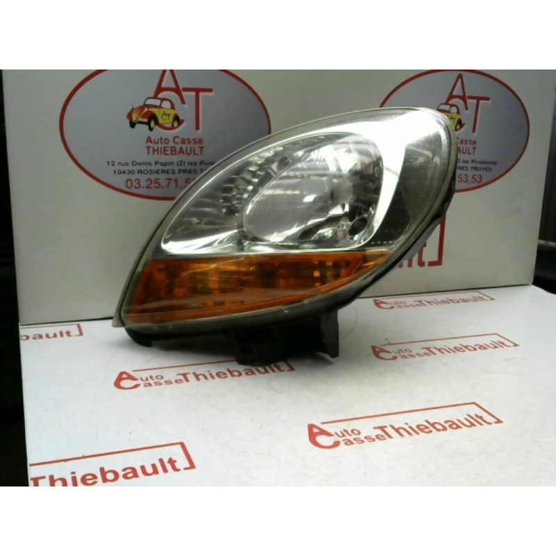 Optique avant principal gauche (feux)(phare) RENAULT KANGOO I PHASE 2 d’occasion