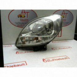 Optique avant principal gauche (feux)(phare) RENAULT KANGOO I PHASE 2 d’occasion
