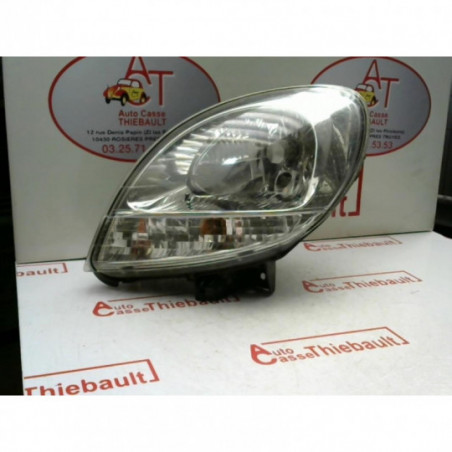 Optique avant principal gauche (feux)(phare) RENAULT KANGOO I PHASE 2 d’occasion