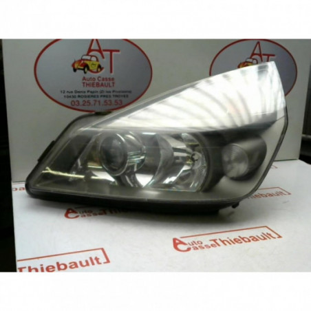 Optique avant principal gauche (feux)(phare) RENAULT ESPACE IV PHASE 1 d’occasion