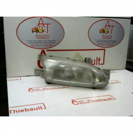 Optique avant principal droit (feux)(phare) HYUNDAI EXCEL/PONY COUPE d’occasion