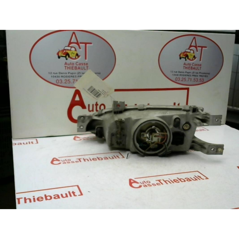 Optique avant principal droit (feux)(phare) HYUNDAI EXCEL/PONY COUPE d’occasion