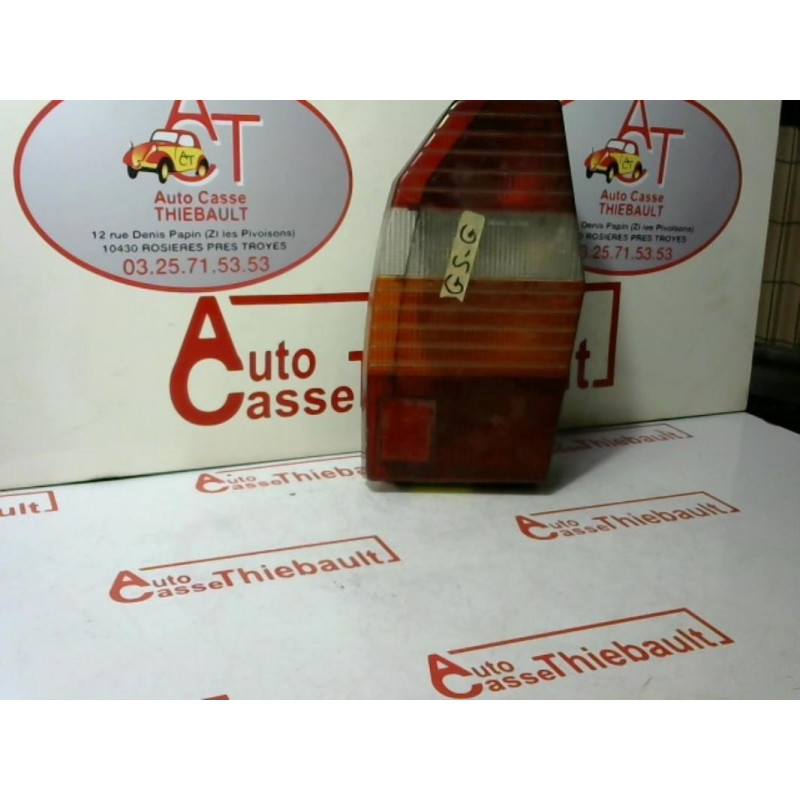 Feu arriere principal gauche (feux) CITROEN GS d’occasion