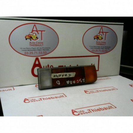 Feu arriere principal droit (feux) OPEL ASCONA (A) d’occasion