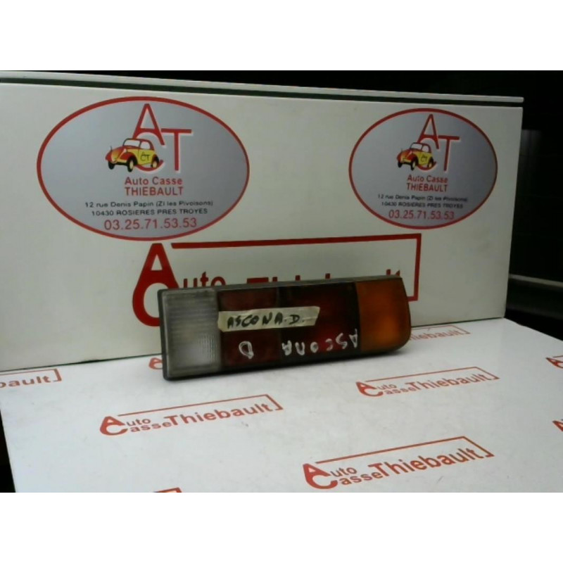 Feu arriere principal droit (feux) OPEL ASCONA (A) d’occasion