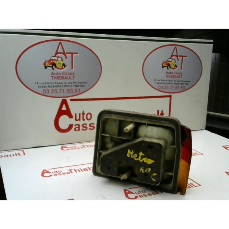 Feu arriere principal gauche (feux) AUSTIN METRO d’occasion