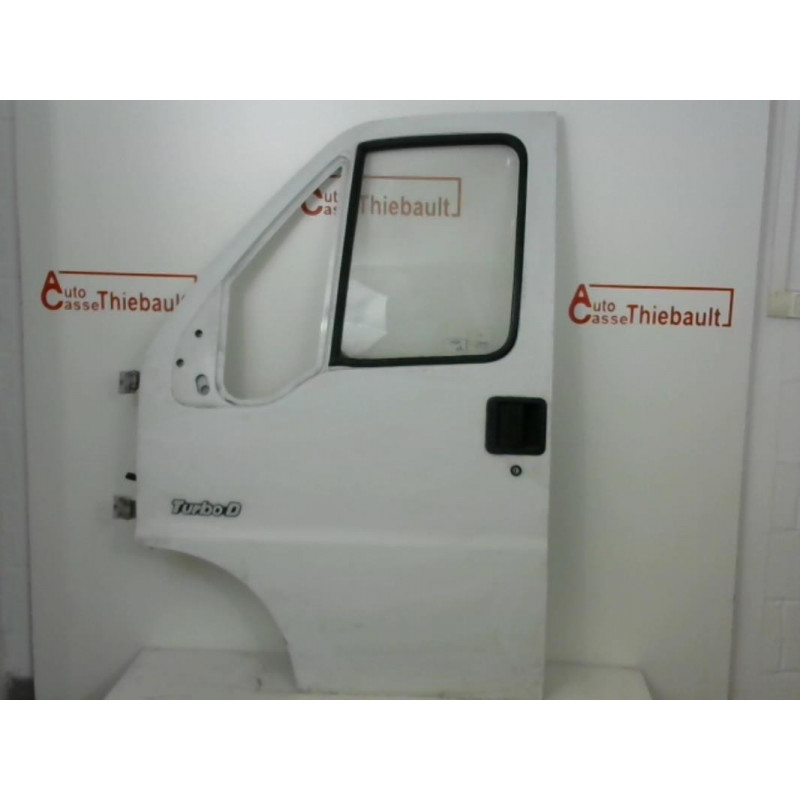 Porte avant gauche PEUGEOT BOXER FOURGON TOLE d’occasion