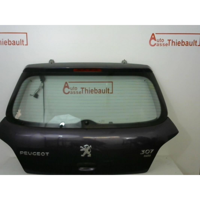 Malle/Hayon arriere PEUGEOT 307 PHASE 1 d’occasion