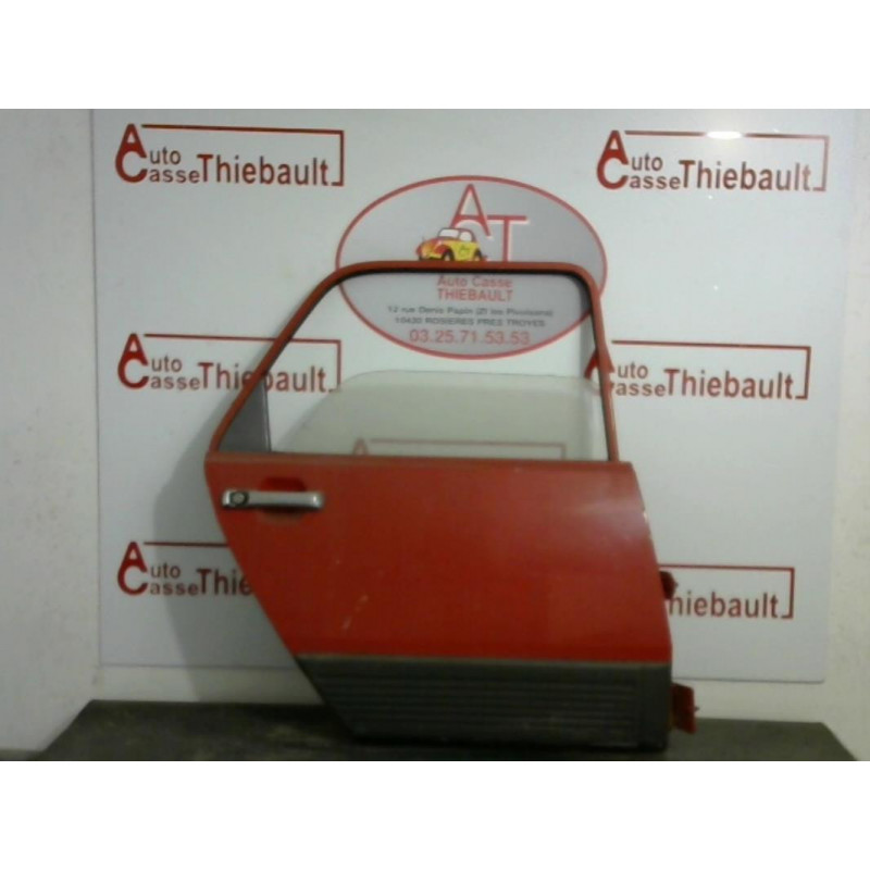 Porte arriere droit RENAULT R5 d’occasion