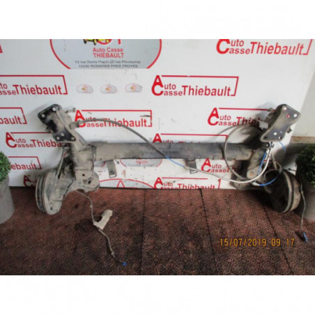 Train arriere complet PEUGEOT 207 PHASE 1 d’occasion