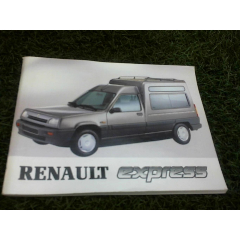 Notice d'utilisation RENAULT EXPRESS PHASE 1 d’occasion