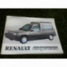 Notice d'utilisation RENAULT EXPRESS PHASE 1 d’occasion