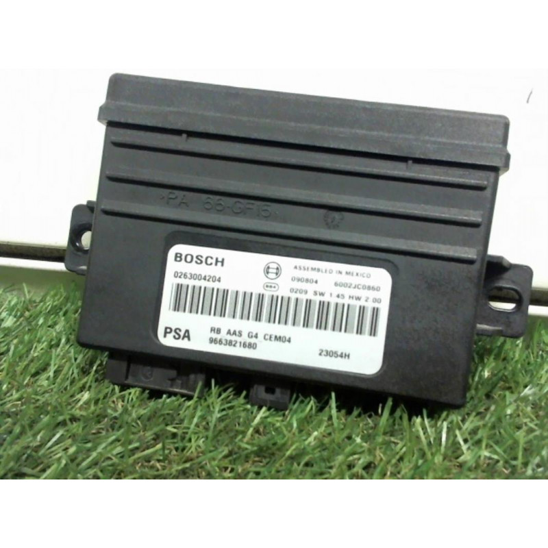 Boitier d'aide au stationnement CITROEN C4PICASSO PICAS GD d’occasion