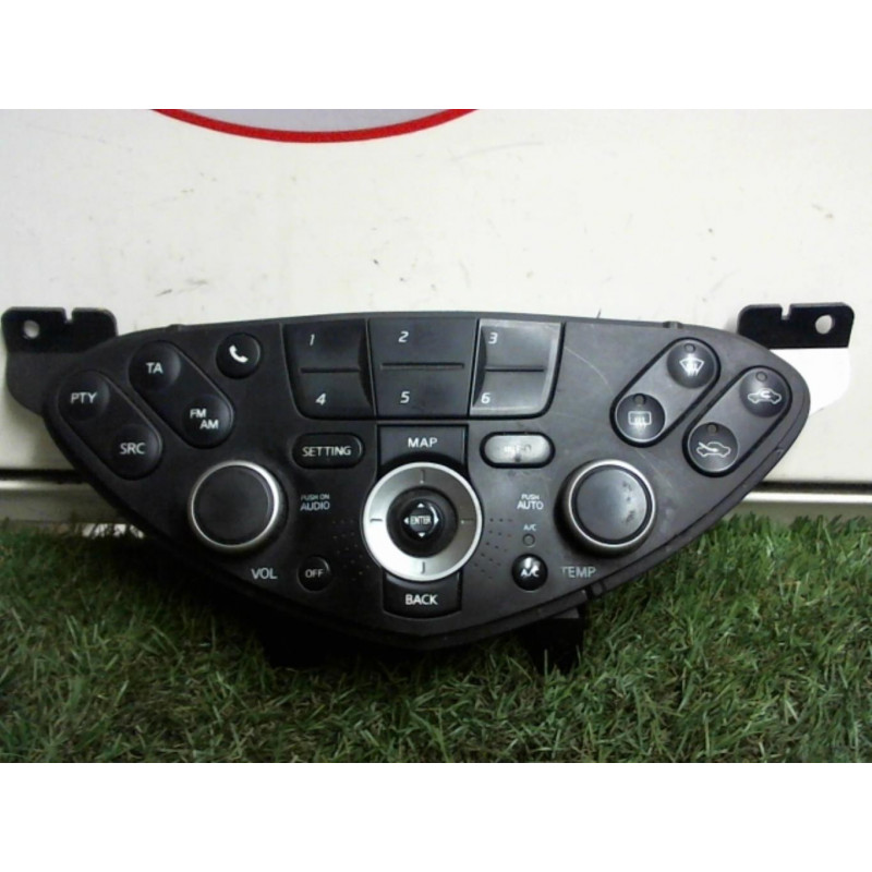 Commande autoradio NISSAN PRIMERA III BREAK d’occasion