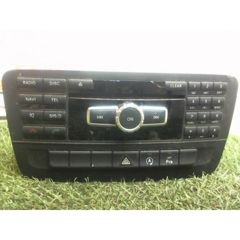 Autoradio d'origine MERCEDES CLASSE A (168) PHASE 1 d’occasion