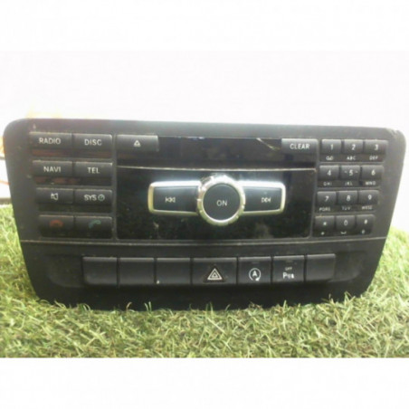Autoradio d'origine MERCEDES CLASSE A (168) PHASE 1 d’occasion