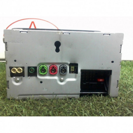 Autoradio d'origine MERCEDES CLASSE A (168) PHASE 1 d’occasion