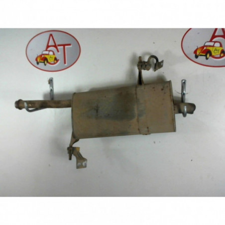 Silencieux arriere (echappement) PEUGEOT 5008 PHASE 1 d’occasion