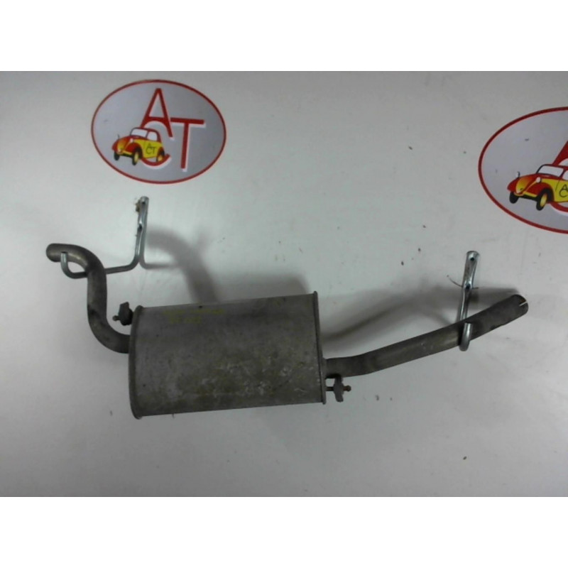 Silencieux arriere (echappement) FORD TOURNEO COURIER d’occasion