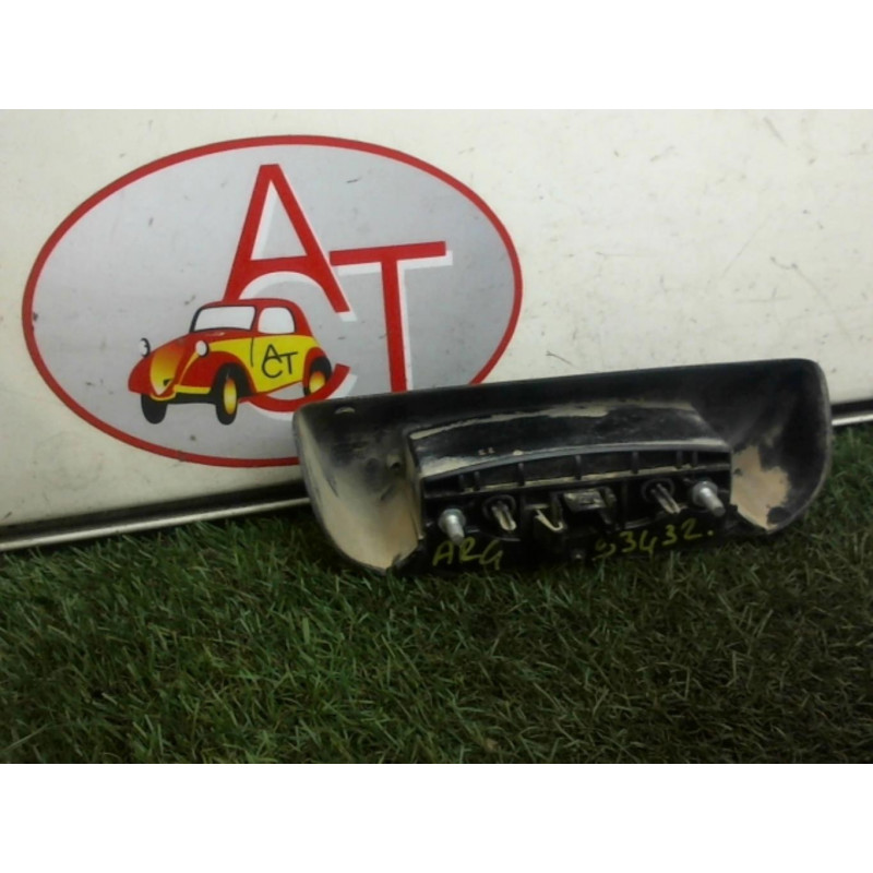 Eclairage de plaque RENAULT TRAFIC II PHASE 1 FOURGON d’occasion