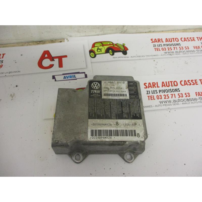 Boitier air bag VOLKSWAGEN PASSAT VI d’occasion