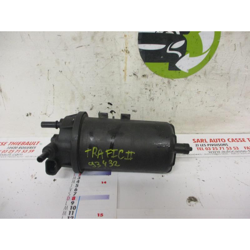 Support filtre gazoil RENAULT TRAFIC II PHASE 1 FOURGON d’occasion