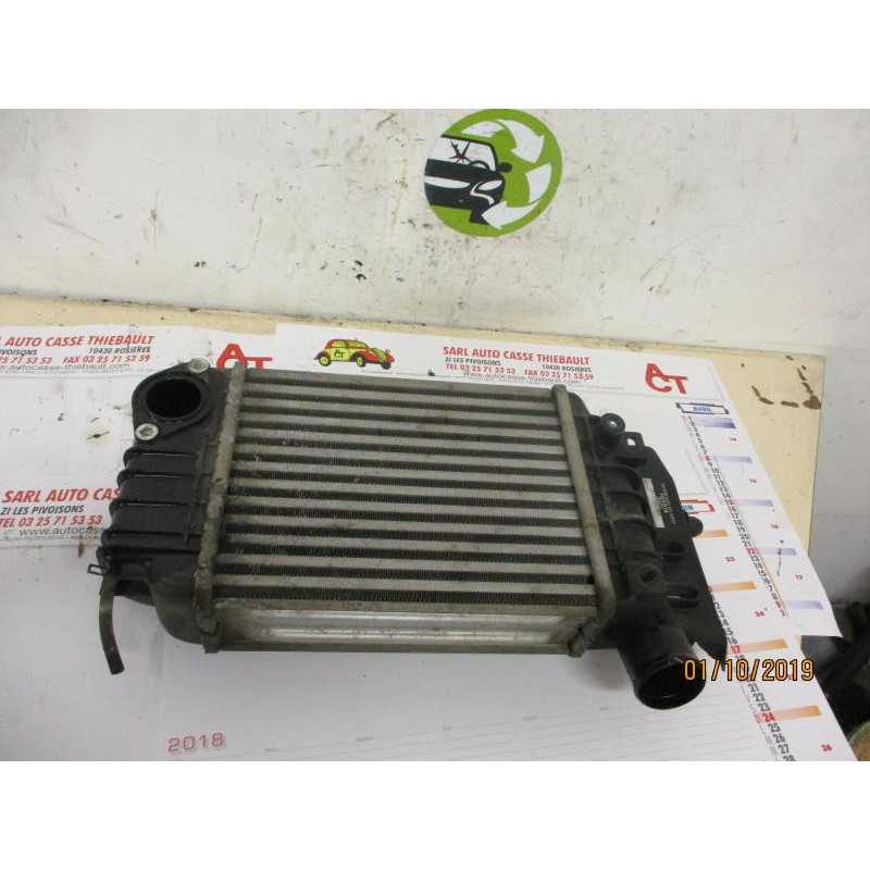 Echangeur air (Intercooler) TOYOTA YARIS II PHASE 1 d’occasion