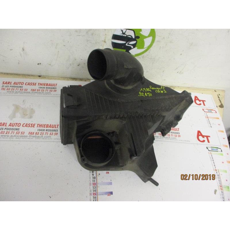 Boitier filtre a air RENAULT CLIO III PHASE 1 d’occasion