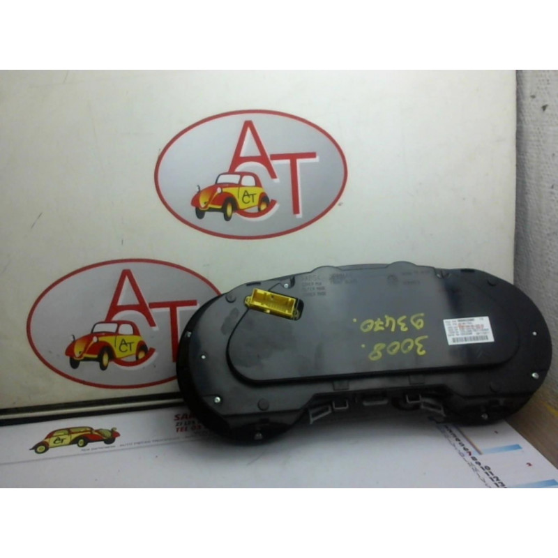 Compteur PEUGEOT 3008 PHASE 1 d’occasion