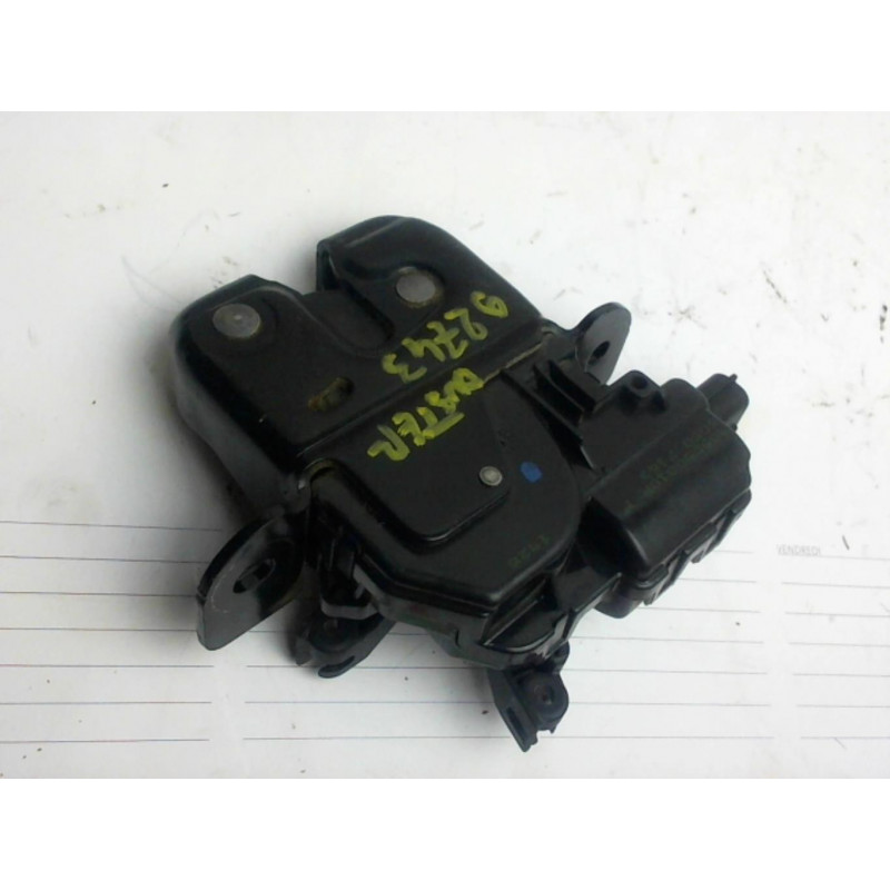 Serrure de coffre DACIA DUSTER PHASE 1 d’occasion