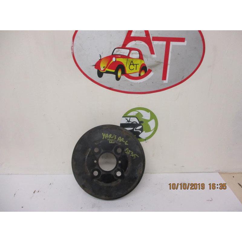 Tambour arriere gauche TOYOTA YARIS II PHASE 1 d’occasion