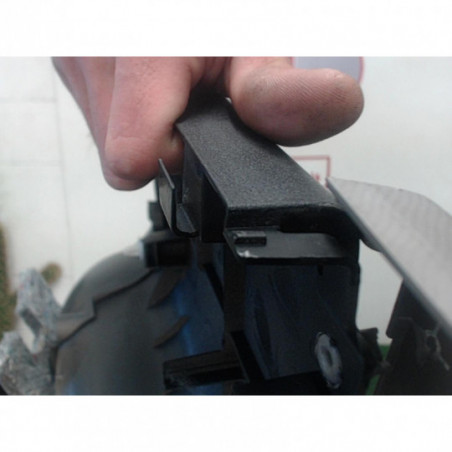 Panneau de porte arriere gauche TOYOTA YARIS II PHASE 1 d’occasion