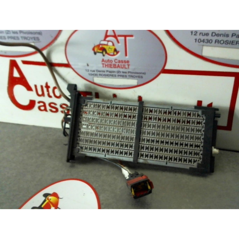 Resistance rechauffage air PEUGEOT  d’occasion