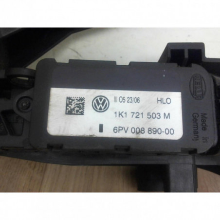 Potentiometre de pedale de gaz d'accelerateur VOLKSWAGEN GOLF V d’occasion
