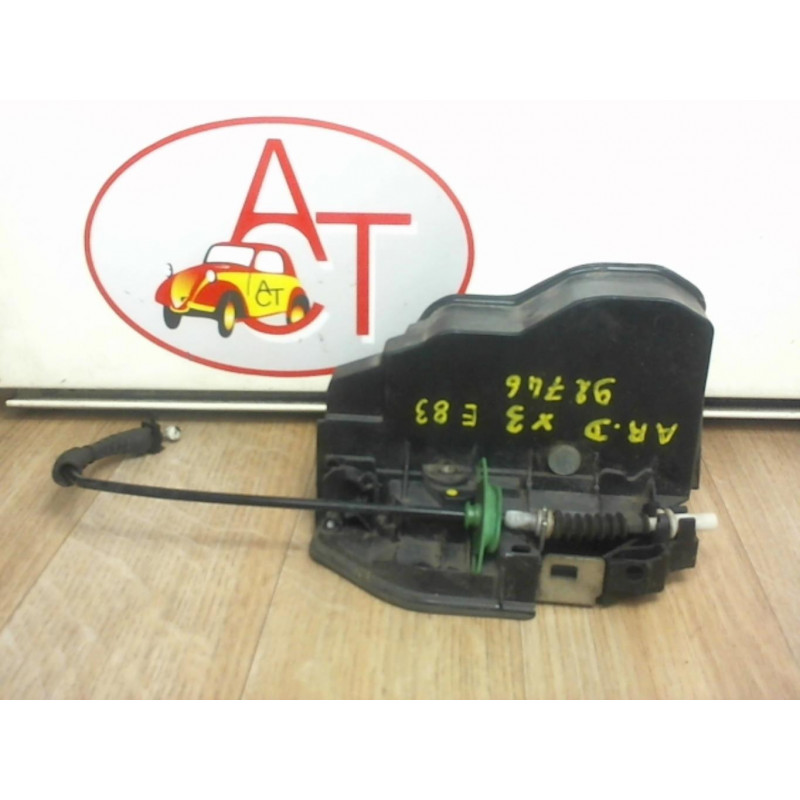 Serrure arriere droit BMW X3 (E83) PHASE 1 d’occasion
